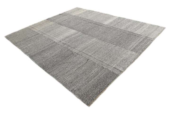 8' 7 x 9' 9 Hand Woven Kilim Modern Wool Rug