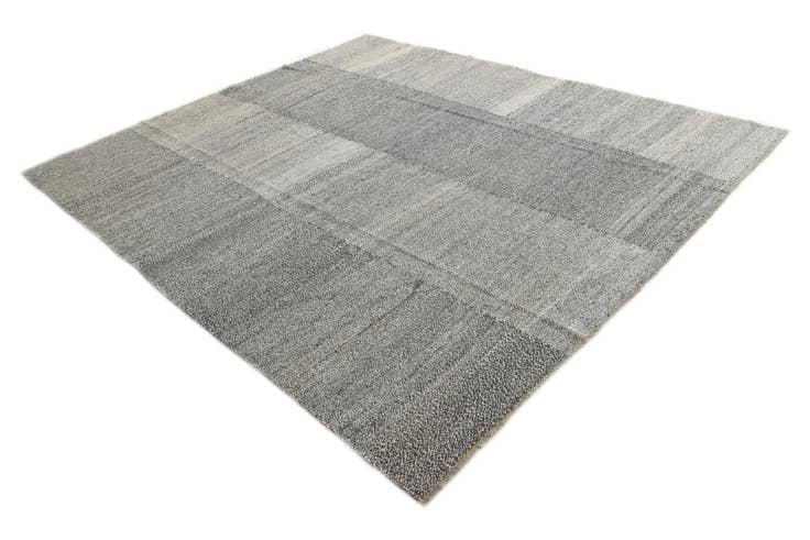 Detail image of 260cm x 295cm Hand Woven Kilim Modern Wool Rug