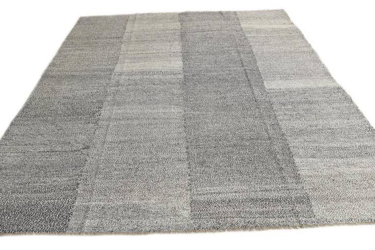 Detail image of 260cm x 295cm Hand Woven Kilim Modern Wool Rug