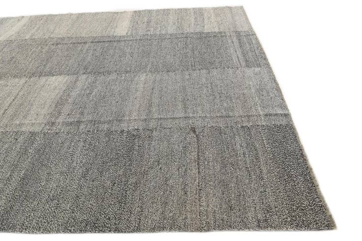 Detail image of 260cm x 295cm Hand Woven Kilim Modern Wool Rug