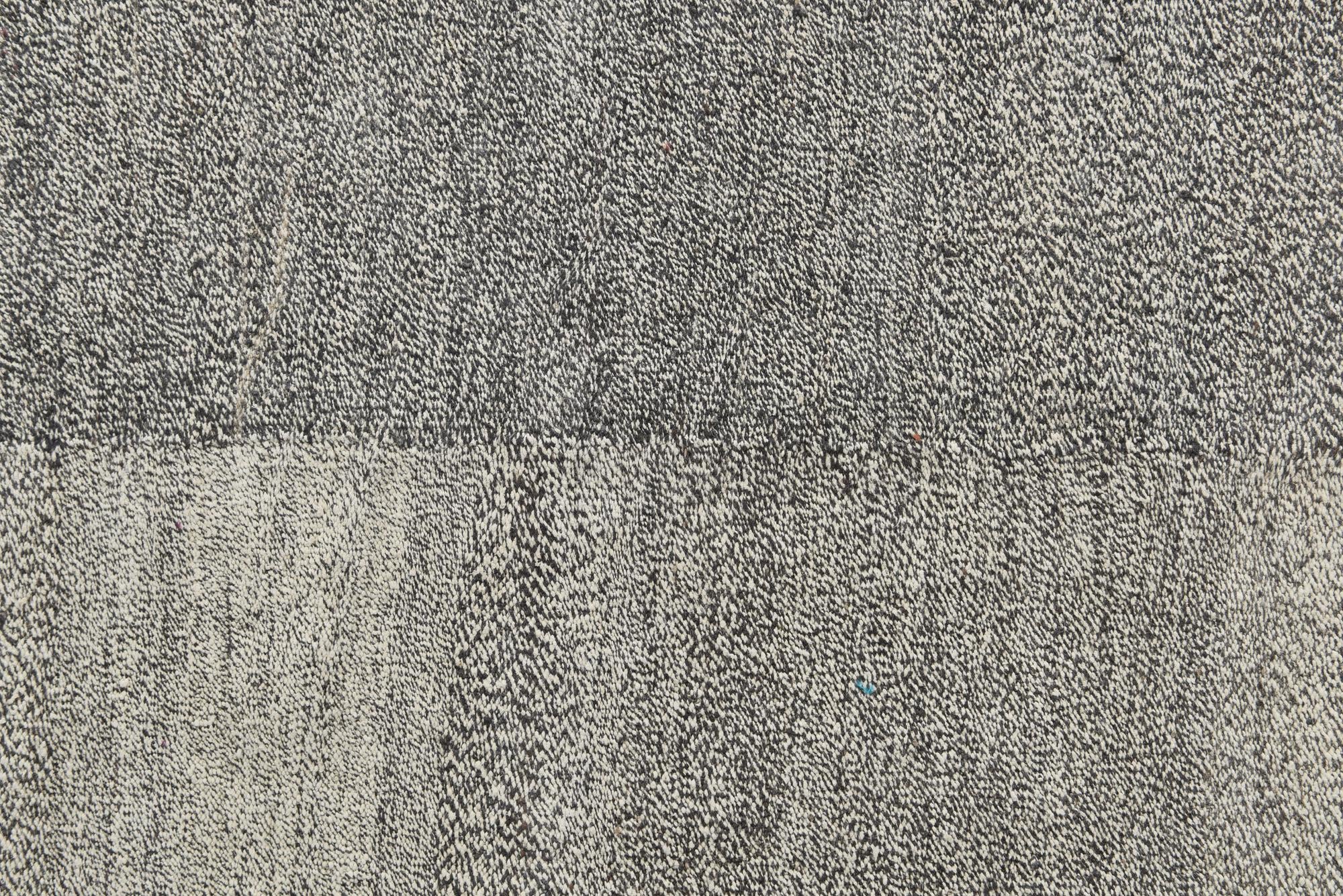 260cm x 295cm Hand Woven Kilim Modern Wool Rug
