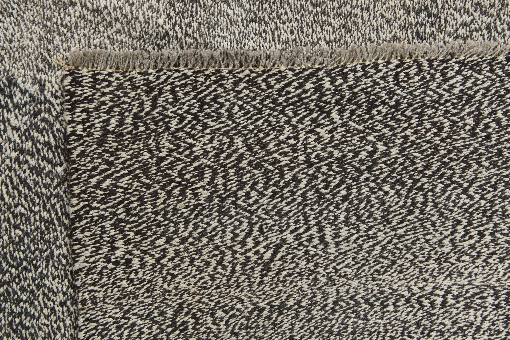 260cm x 295cm Hand Woven Kilim Modern Wool Rug