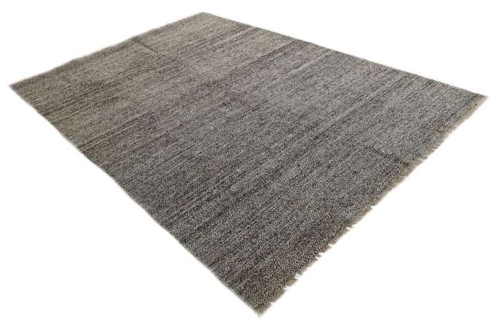 6' 9 x 9' 5 Hand Woven Kilim Modern Wool Rug