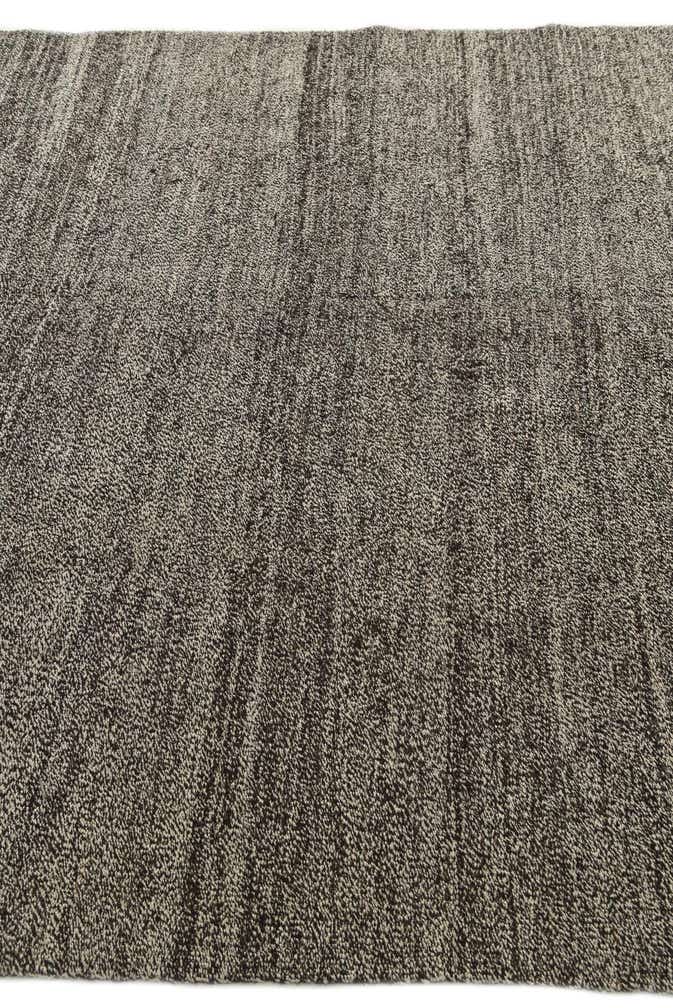 6' 9 x 9' 5 Hand Woven Kilim Modern Wool Rug