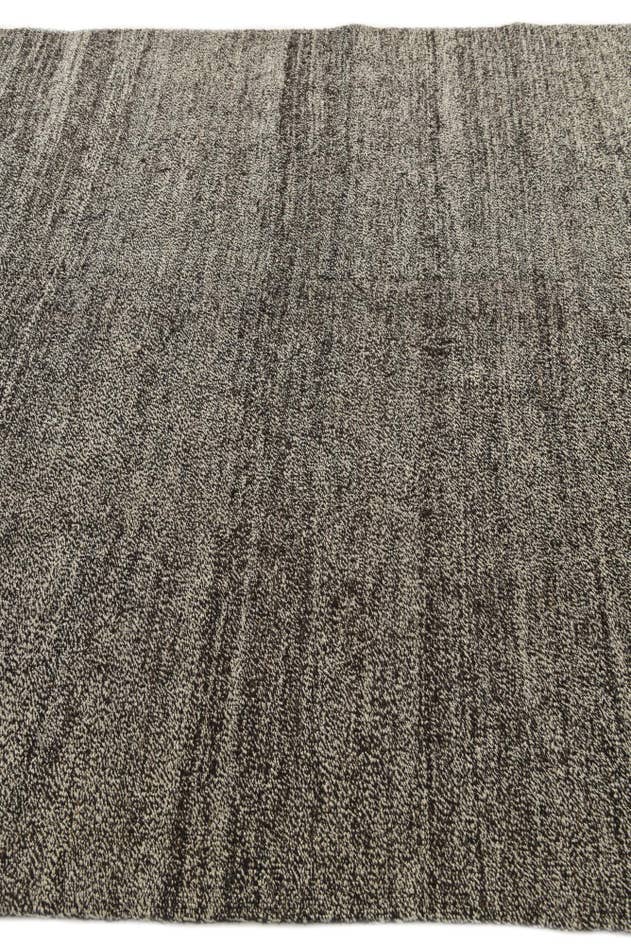 Detail image of 6' 9 x 9' 5 Hand Woven Kilim Modern Wool Rug