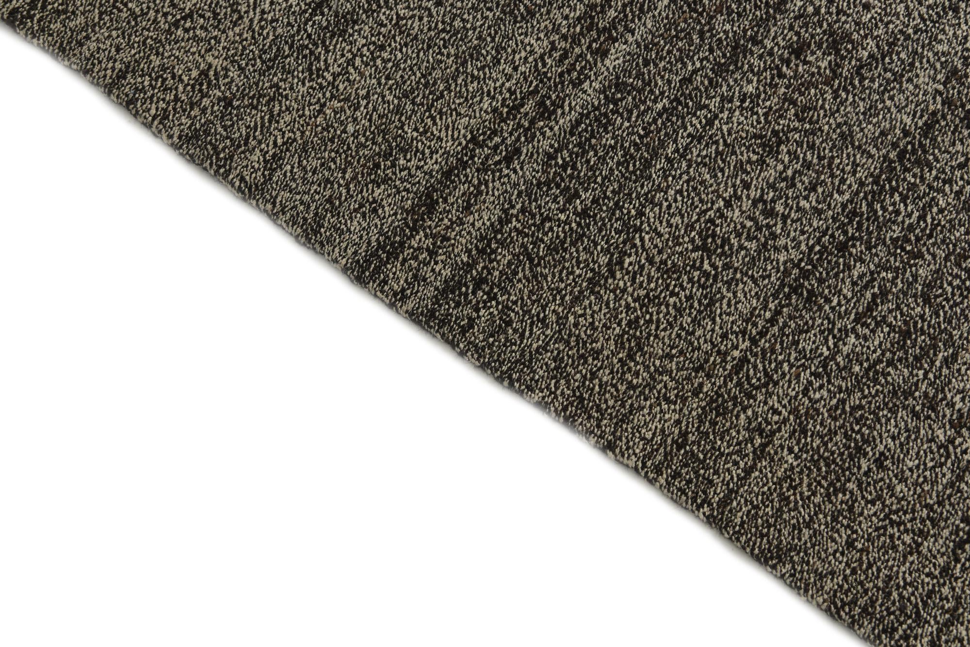 6' 9 x 9' 5 Hand Woven Kilim Modern Wool Rug