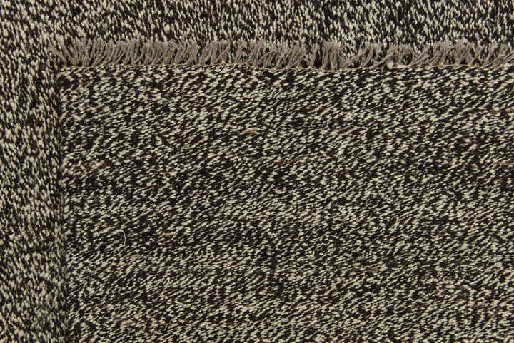 6' 9 x 9' 5 Hand Woven Kilim Modern Wool Rug