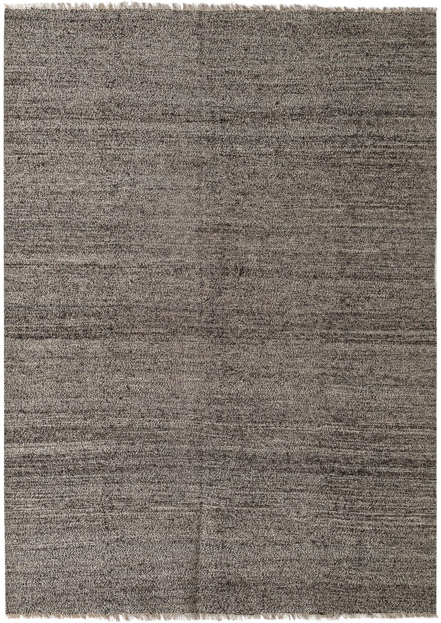 6' 9 x 9' 5 Hand Woven Kilim Modern Wool Rug