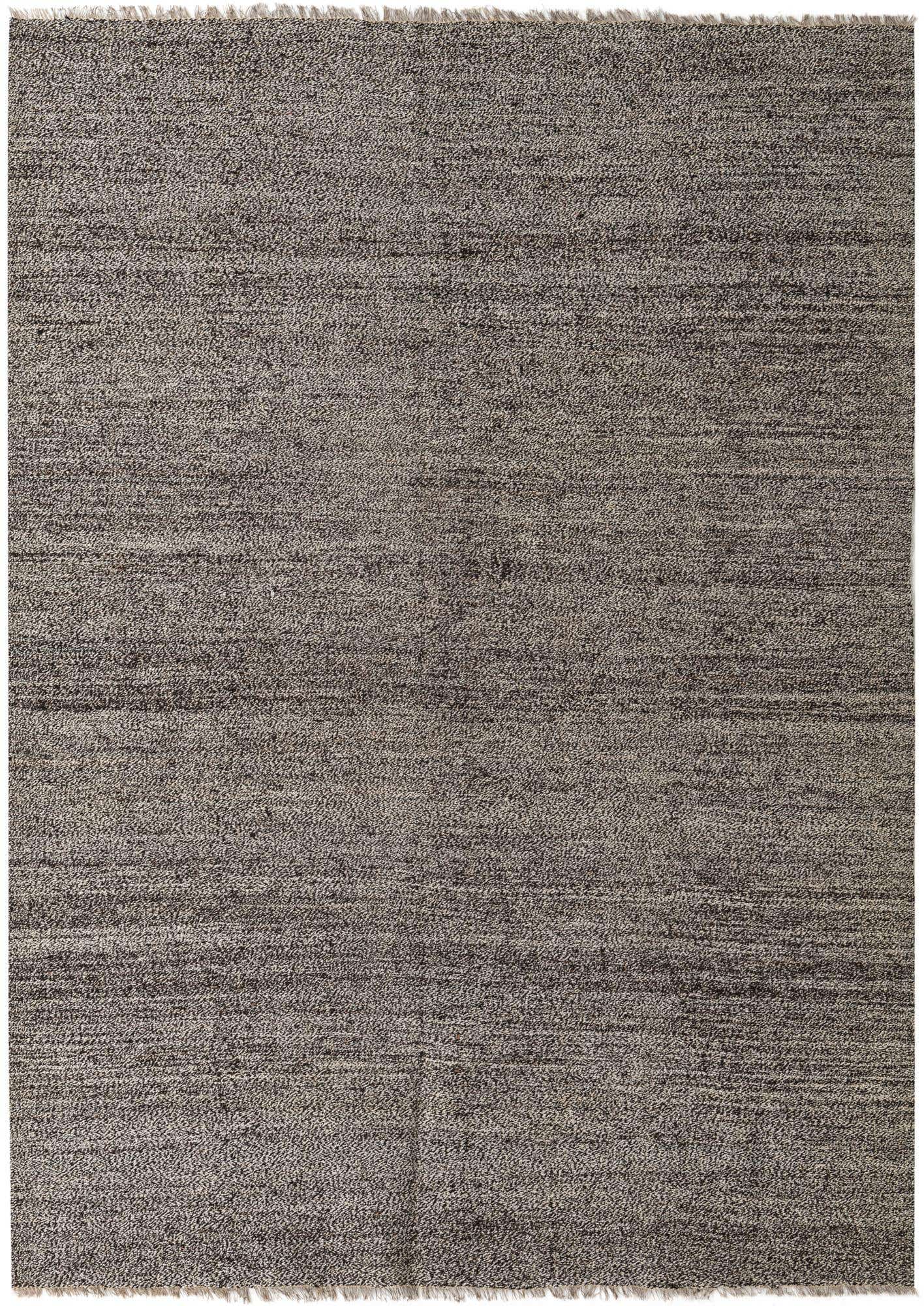 6' 9 x 9' 5 Hand Woven Kilim Modern Wool Rug
