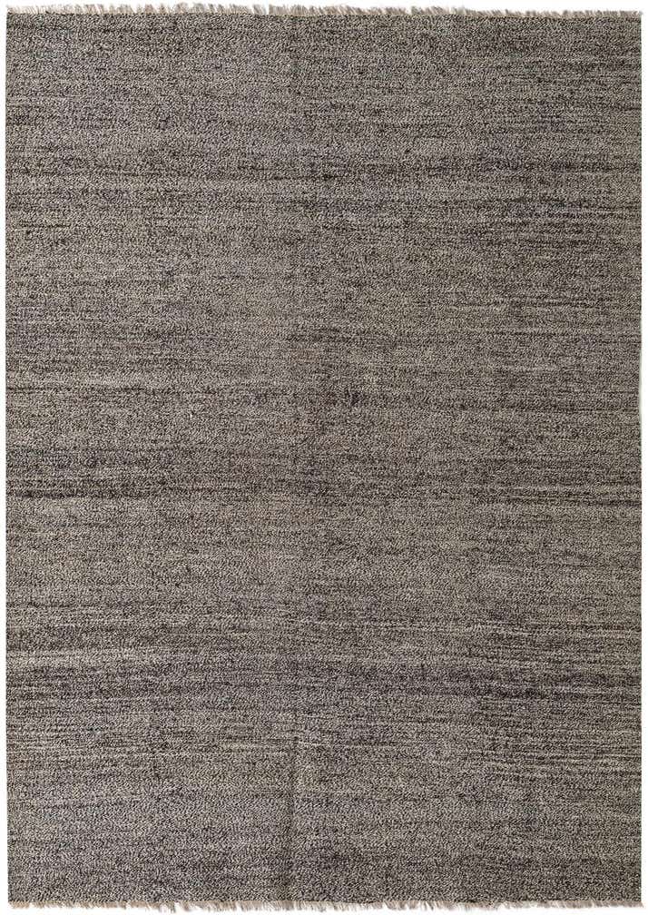 6' 9 x 9' 5 Hand Woven Kilim Modern Wool Rug