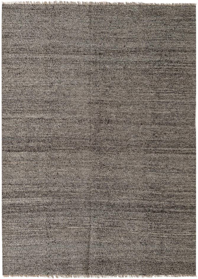 Detail image of 6' 9 x 9' 5 Hand Woven Kilim Modern Wool Rug