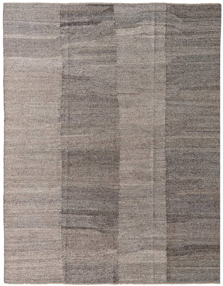 Detail image of 9' 3 x 12' Hand Woven Kilim Modern Wool Rug