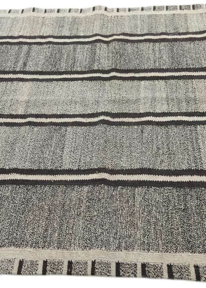 5' 5 x 8' Hand Woven Kilim Modern Wool Rug