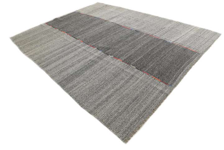 9' 2 x 11' 6 Hand Woven Kilim Modern Wool Rug
