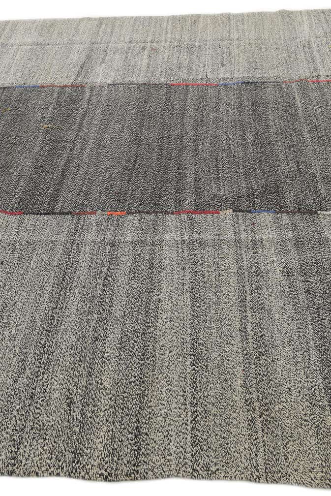 9' 2 x 11' 6 Hand Woven Kilim Modern Wool Rug