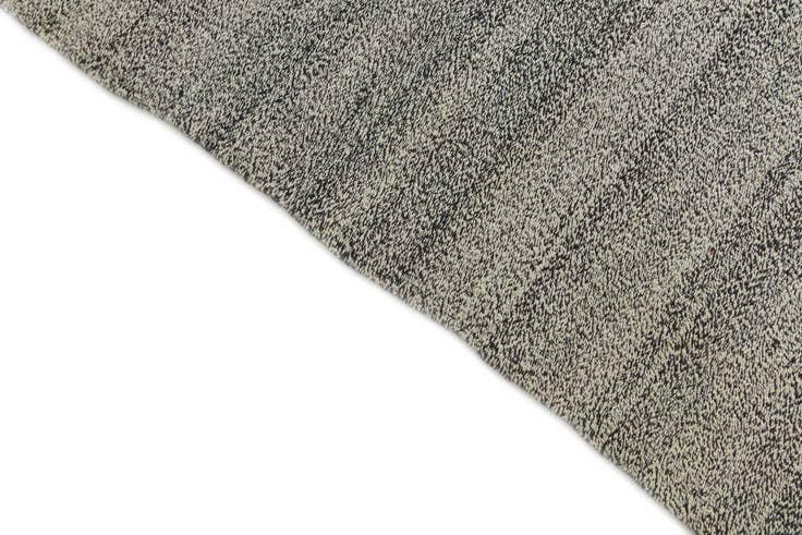 Detail image of 9' 2 x 11' 6 Hand Woven Kilim Modern Wool Rug