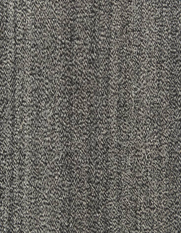 Detail image of 9' 2 x 11' 6  Hand Woven Kilim Modern Wool Rug