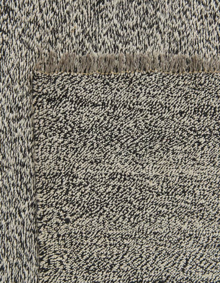 Detail image of 9' 2 x 11' 6  Hand Woven Kilim Modern Wool Rug