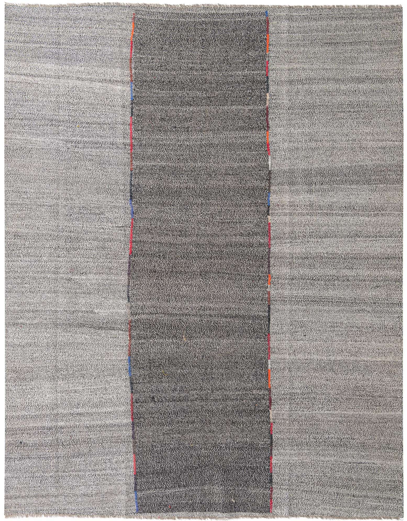 9' 2 x 11' 6 Hand Woven Kilim Modern Wool Rug