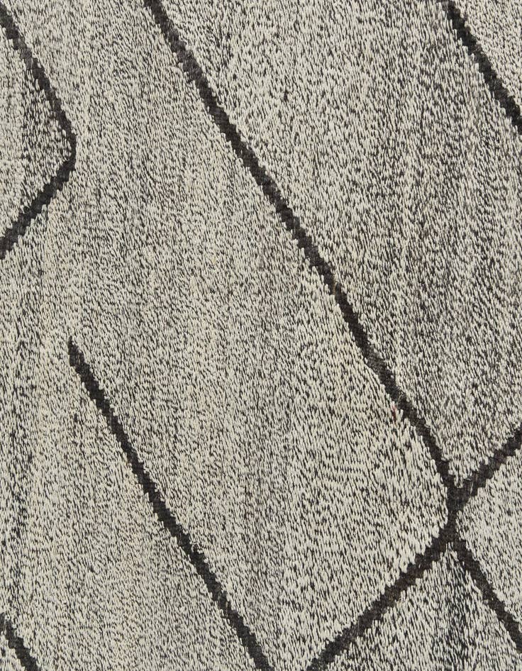 Detail image of 7' x 10' 4  Hand Woven Kilim Modern Wool Rug