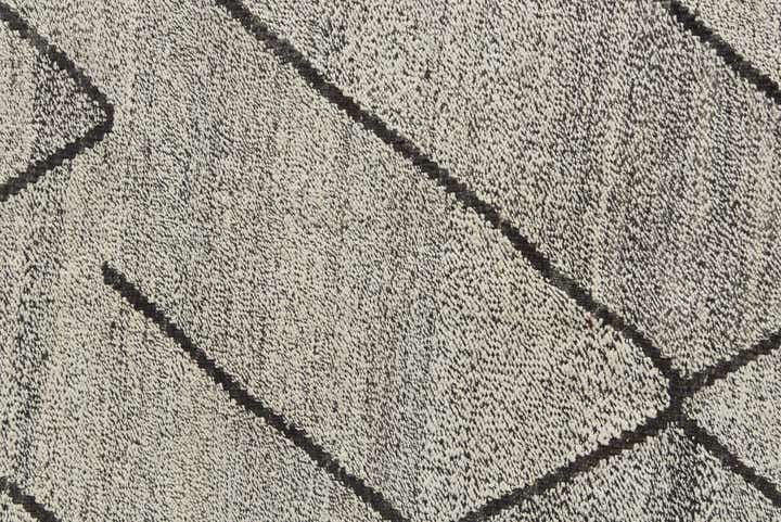 7' x 10' 4 Hand Woven Kilim Modern Wool Rug