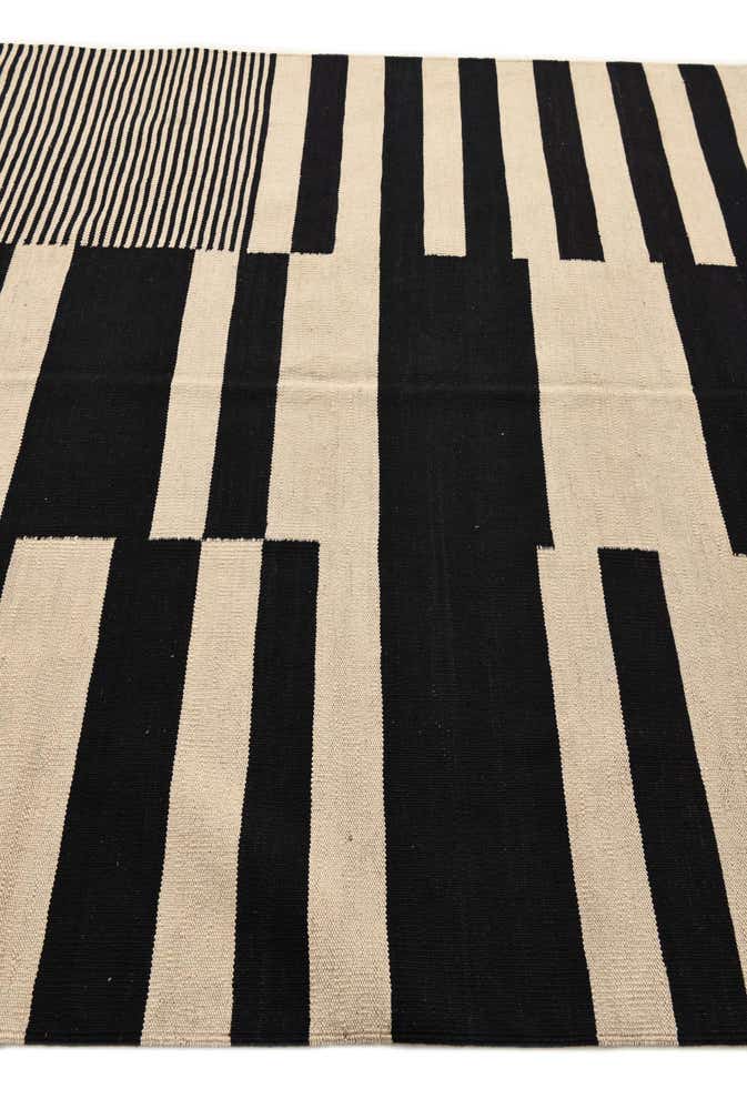 5' 8 x 7' 10 Hand Woven Kilim Modern Wool Rug