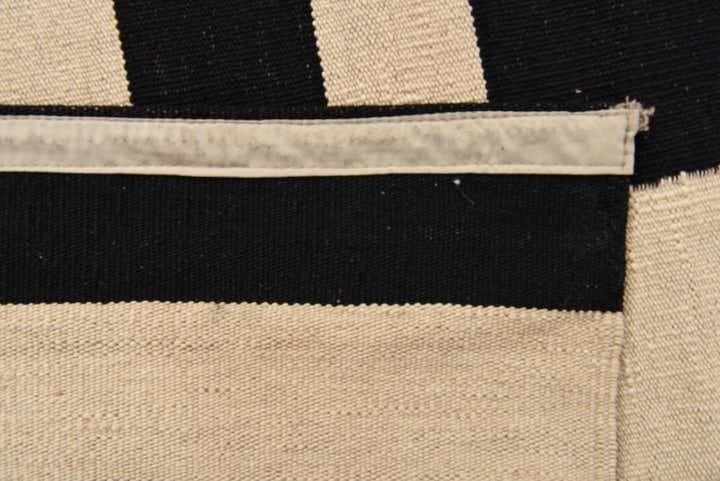 5' 8 x 7' 10 Hand Woven Kilim Modern Wool Rug