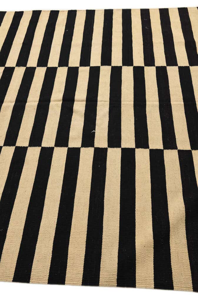 5' 9 x 7' 9 Hand Woven Kilim Modern Wool Rug