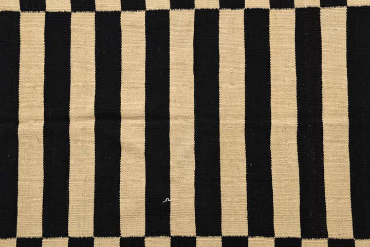 5' 9 x 7' 9 Hand Woven Kilim Modern Wool Rug