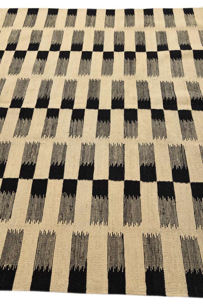 5' 9 x 7' 8 Hand Woven Kilim Modern Wool Rug