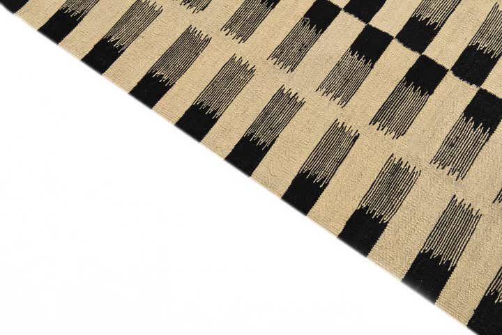 5' 9 x 7' 8 Hand Woven Kilim Modern Wool Rug