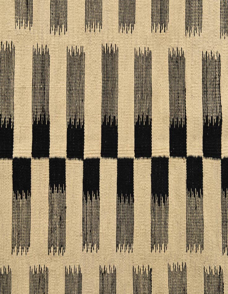 Detail image of 5' 9 x 7' 8  Hand Woven Kilim Modern Wool Rug
