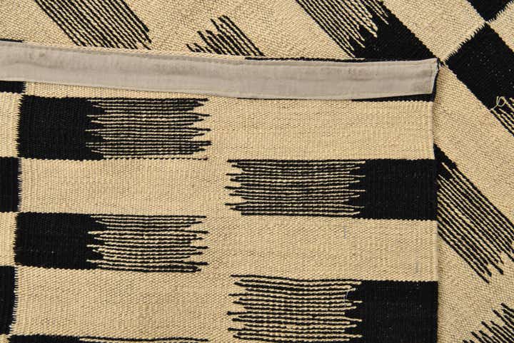 5' 9 x 7' 8 Hand Woven Kilim Modern Wool Rug