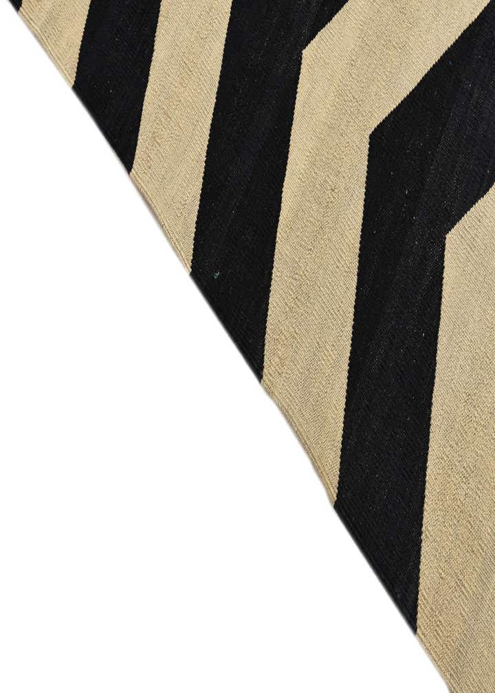 6' 10 x 9' 8 Hand Woven Kilim Modern Wool Rug