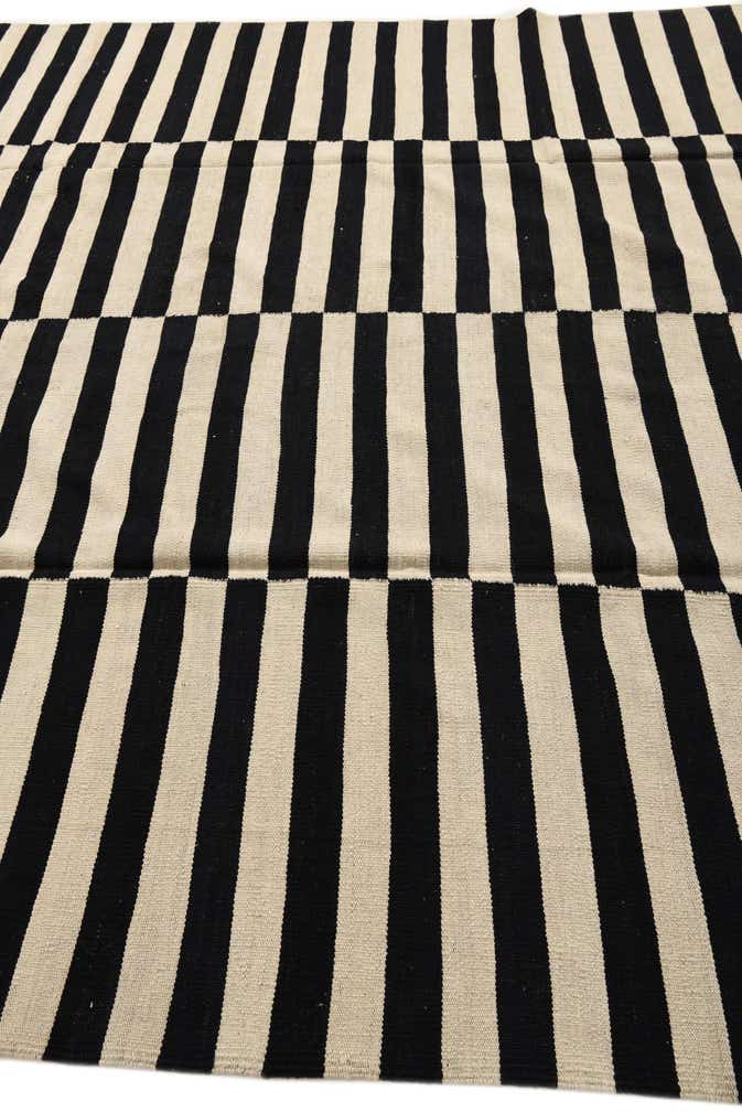 8' 3 x 9' 10 Hand Woven Kilim Modern Wool Rug