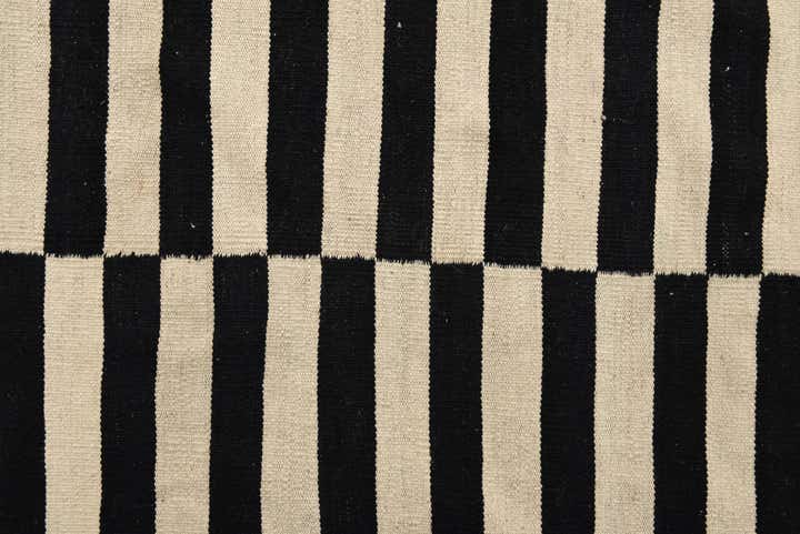 8' 3 x 9' 10 Hand Woven Kilim Modern Wool Rug