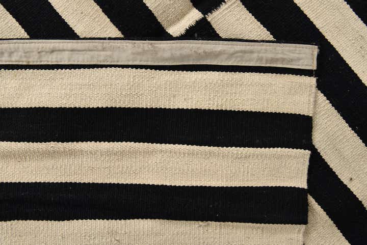 8' 3 x 9' 10 Hand Woven Kilim Modern Wool Rug