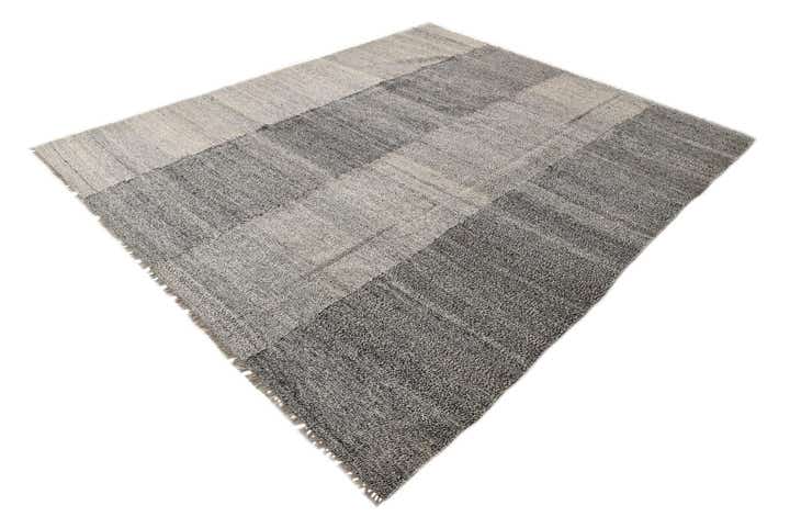8' 5 x 9' 10 Hand Woven Kilim Modern Wool Rug