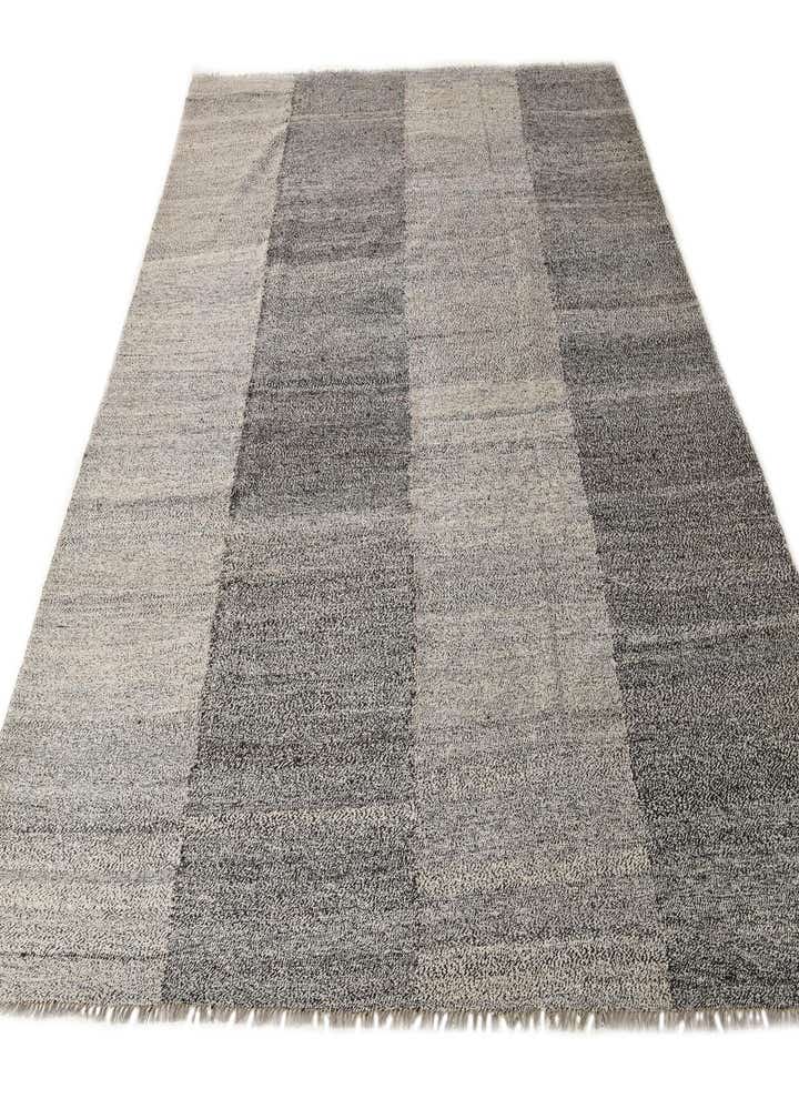 8' 5 x 9' 10 Hand Woven Kilim Modern Wool Rug