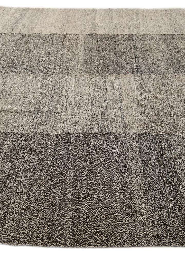 8' 5 x 9' 10 Hand Woven Kilim Modern Wool Rug