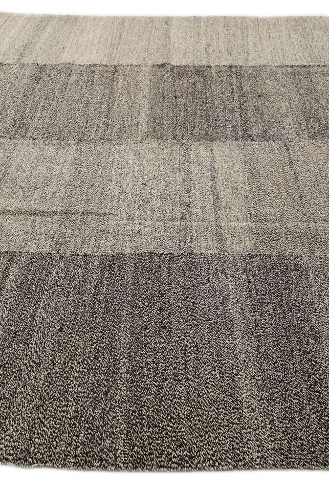 8' 5 x 9' 10 Hand Woven Kilim Modern Wool Rug
