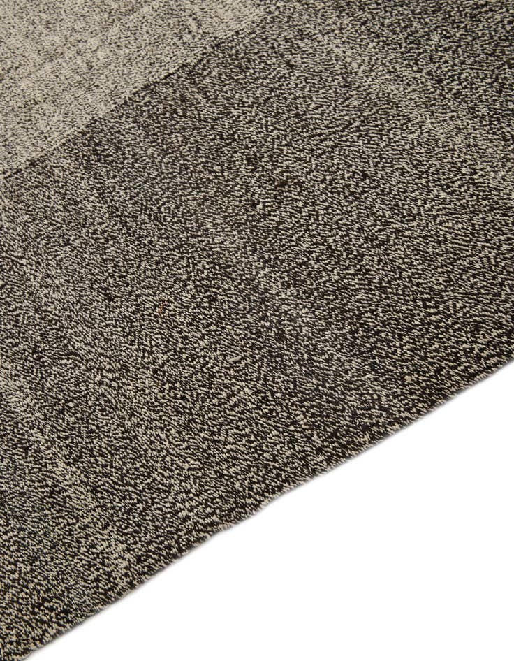 Detail image of 8' 5 x 9' 10 Hand Woven Kilim Modern Wool Rug