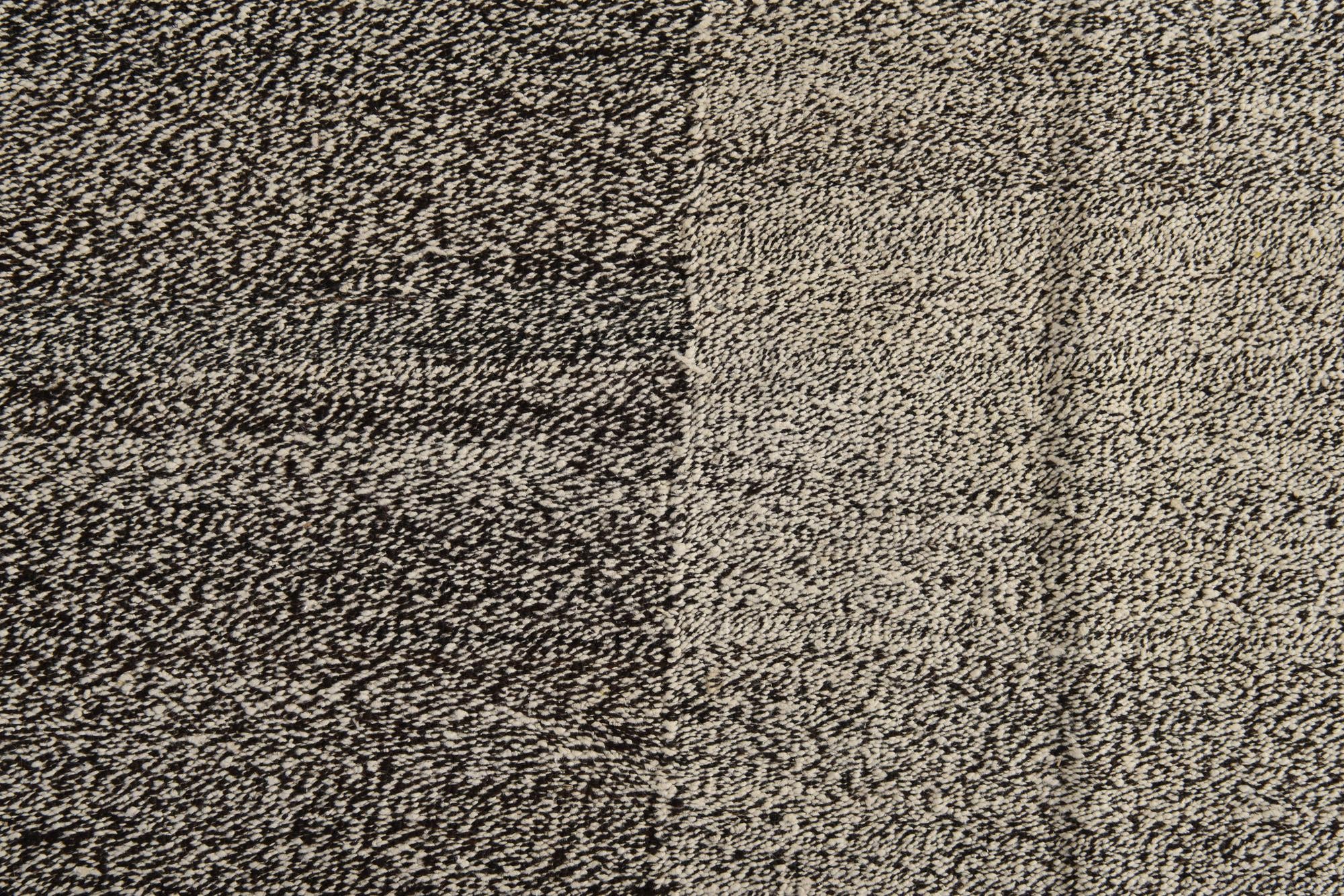 8' 5 x 9' 10 Hand Woven Kilim Modern Wool Rug