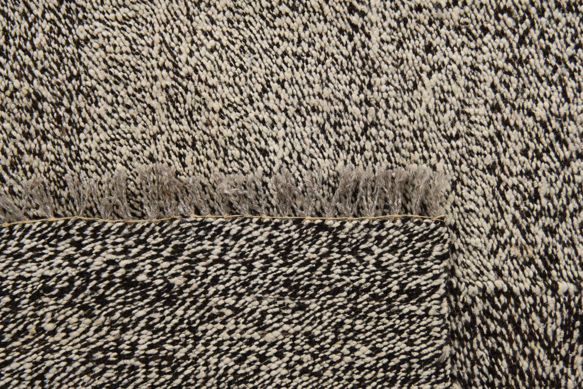 8' 5 x 9' 10 Hand Woven Kilim Modern Wool Rug