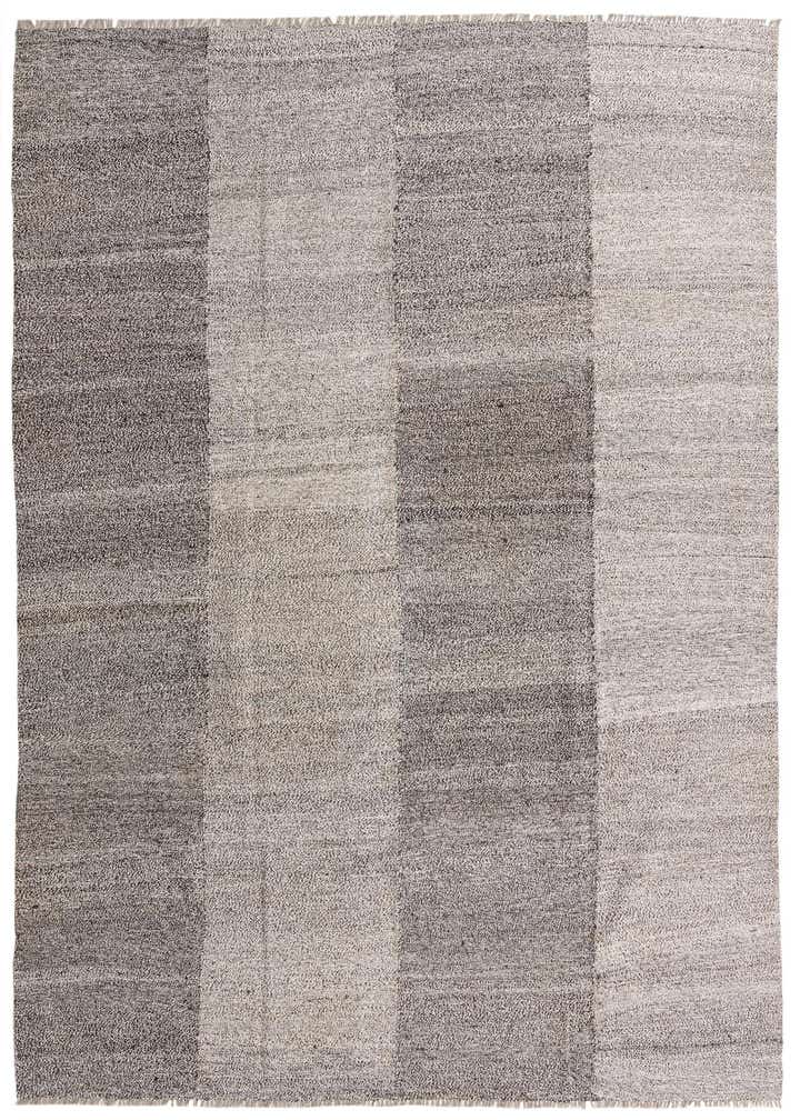 8' 5 x 9' 10 Hand Woven Kilim Modern Wool Rug
