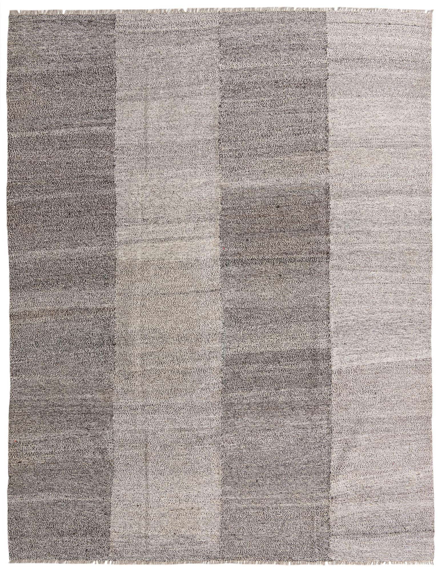 8' 5 x 9' 10 Hand Woven Kilim Modern Wool Rug