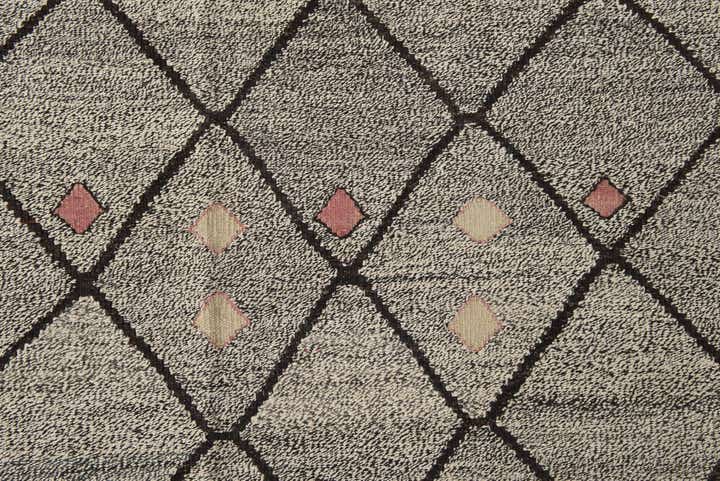 6' 10 x 9' 5 Hand Woven Kilim Modern Wool Rug