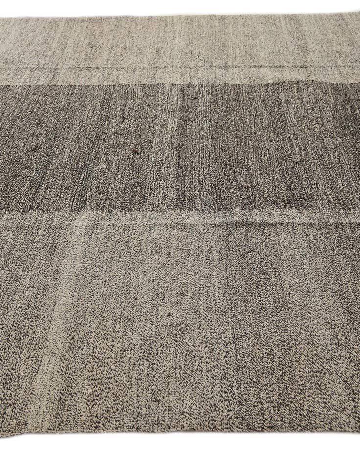 Detail image of 8' 1 x 9' 7  Hand Woven Kilim Modern Wool Rug