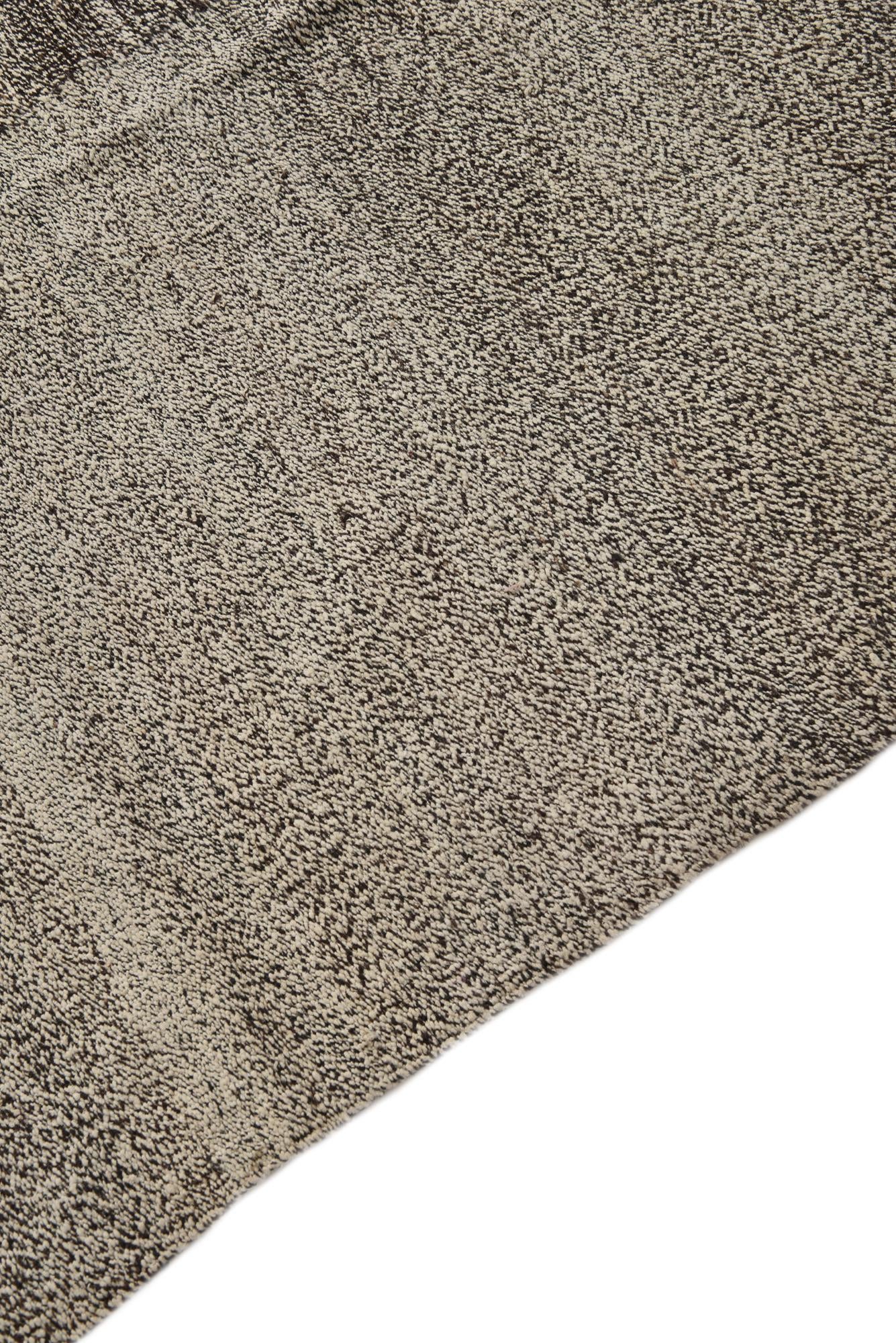 8' 1 x 9' 7 Hand Woven Kilim Modern Wool Rug