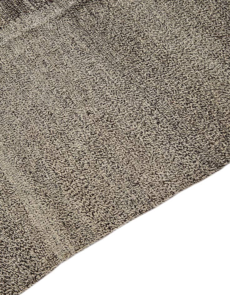 Detail image of 8' 1 x 9' 7  Hand Woven Kilim Modern Wool Rug